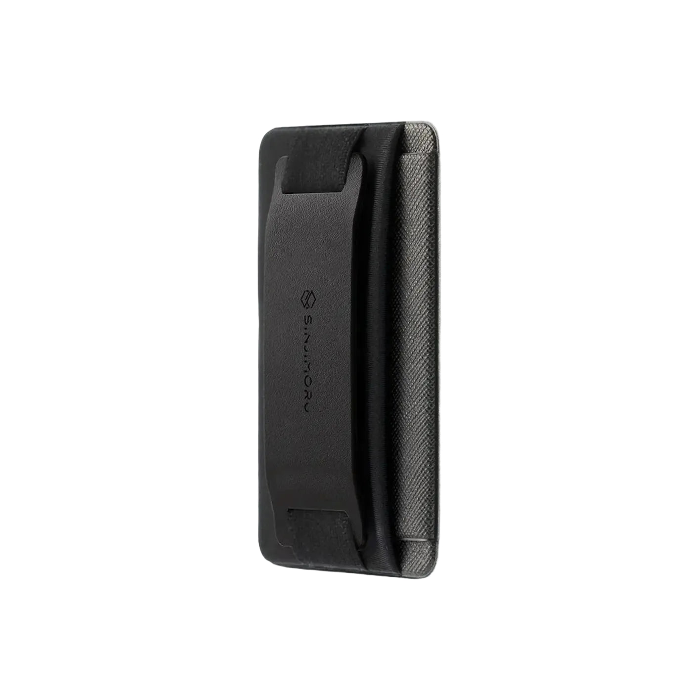 Sinjimoru Sinji Pouch B-Grip Wallet Grip Stand- Black product photo