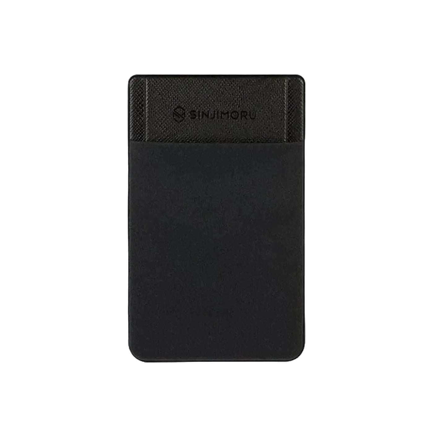 Sinjimoru Sinji Pouch Flap Secure Card Holder -Black