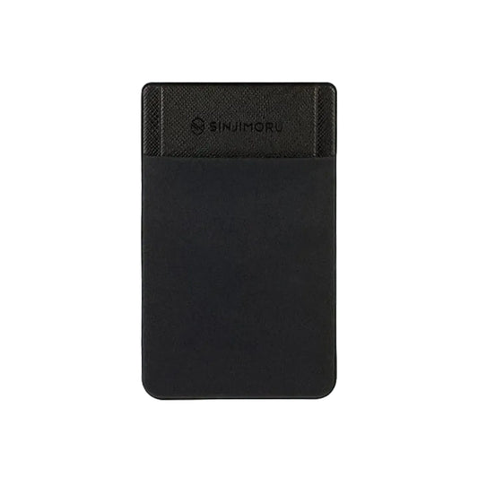 Sinjimoru Sinji Pouch Flap Secure Card Holder -Black