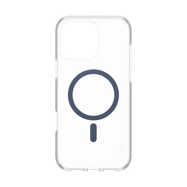 PanzerGlass iPhone 16 Pro CARE Flagship Case Transparent Urban Combat w Blue product photo