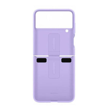 Samsung Galaxy Z Flip4 Silicone Ring Case - Bora Purple product photo