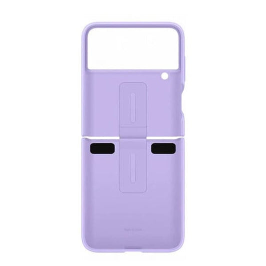 Samsung Galaxy Z Flip4 Silicone Ring Case - Bora Purple product photo