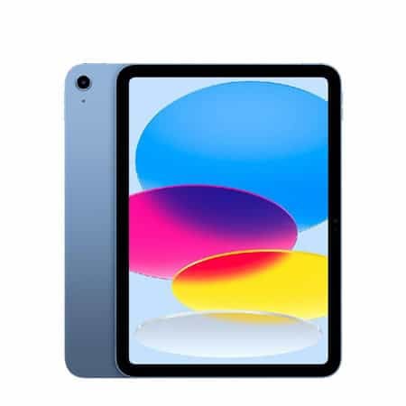 Apple 10 9" iPad 10th Gen 64GB Wi-Fi Only Blue