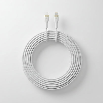 Belkin BoostCharge Pro Flex Braided USB Type C to lighting 1M product photo