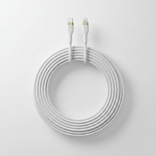Belkin BoostCharge Pro Flex Braided USB Type C to lighting 1M product photo
