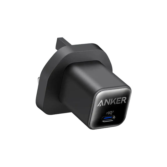 Anker Mobile Charger Wall 30W USB-C Nano 3 - 511 - Black product photo