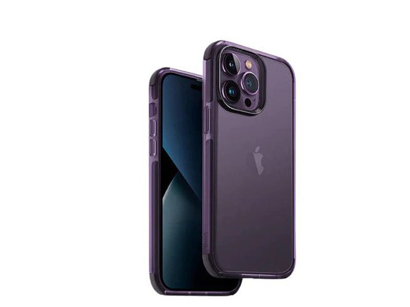 Uniq Combat Apple iPhone 14 Pro fig purple product photo