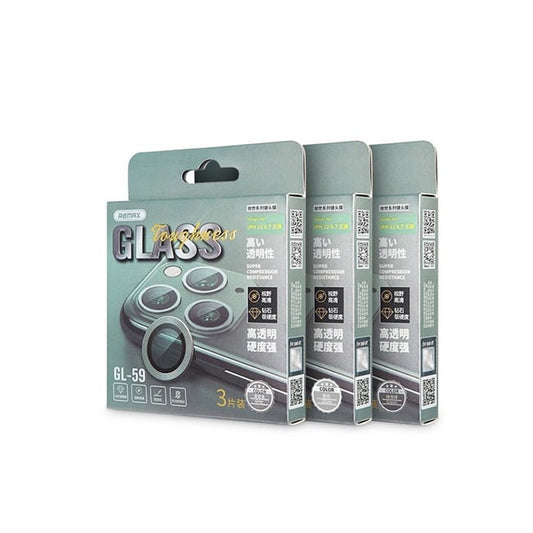 Remax iPhone 14 Pro 14 Pro Max Tempered Glass Camera Creation- Gold product photo