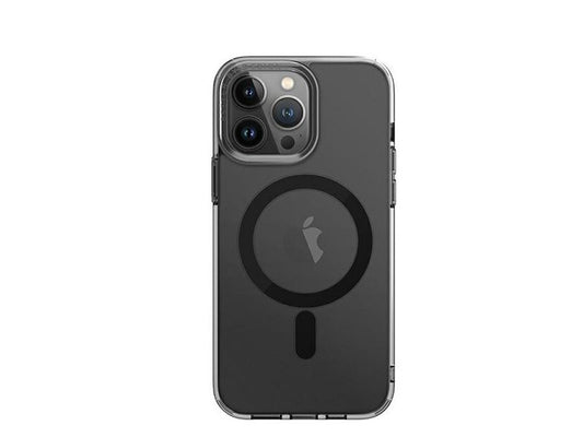 Uniq Hybrid iPhone 14 Pro Max Magclick Lifepro Xtreme - Frost Smoke