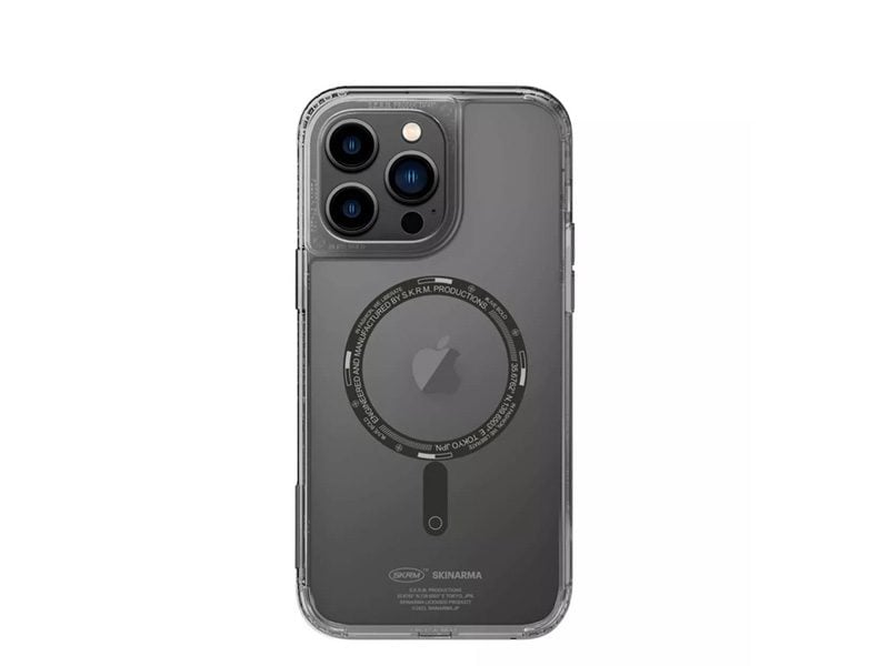 Skinarma iPhone 14 Pro Max Saido Mag-Charge Case - Black product photo