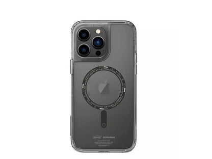 Skinarma iPhone 14 Pro Max Saido Mag-Charge Case - Black product photo