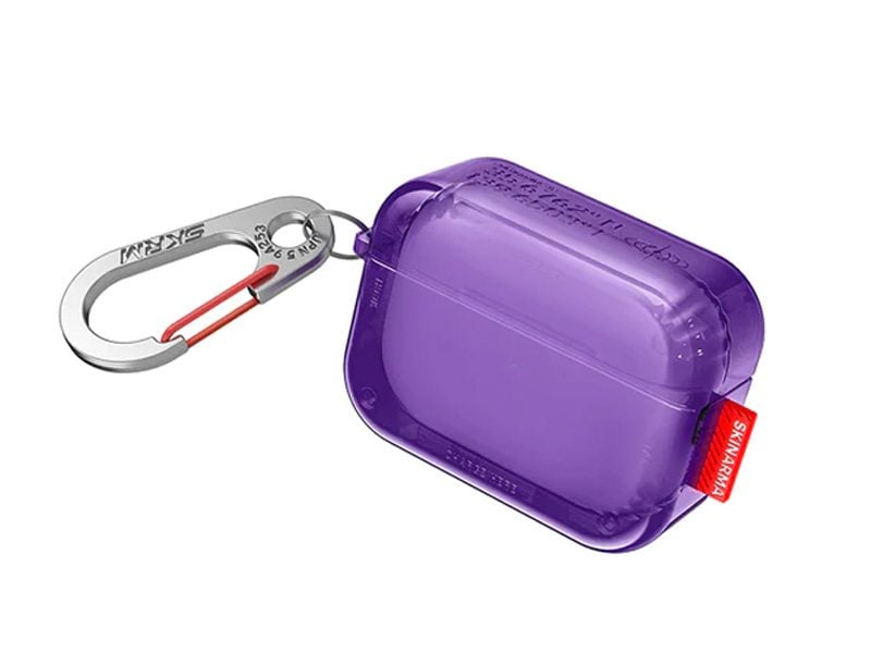 Skinarma Saido AirPods Pro 2 Case-Purple