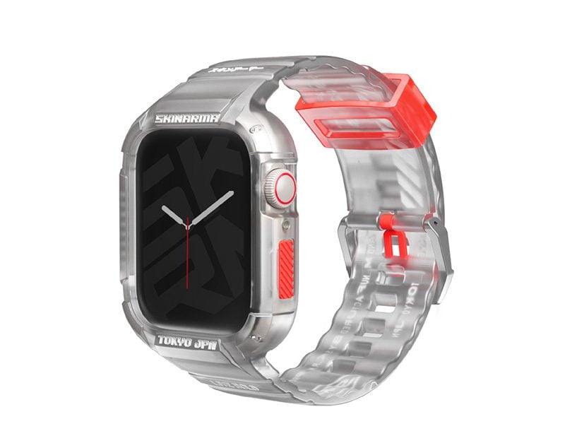 Skinarma Apple Watch Strap Saido 45 44mm Clear
