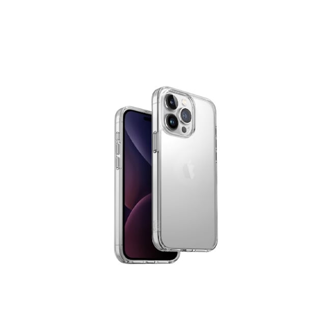 Uniq Hybrid iPhone 15 Pro Max 6 7" Lifepro Xtreme - Clear