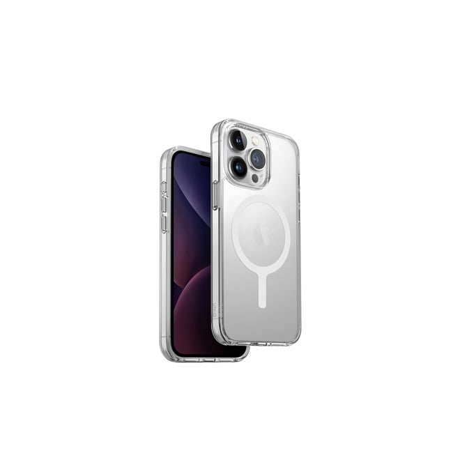 Uniq Hybrid iPhone 15 Pro Max 6 7" Magclick Charging Lifepro Xtreme - Dove product photo