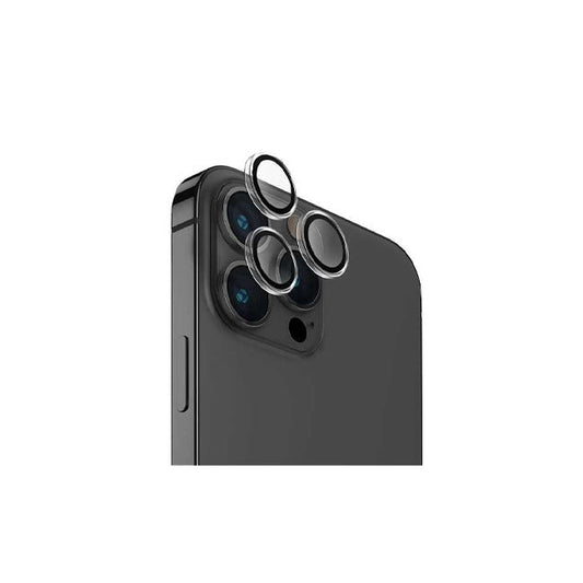 Unique iPhone 15 Pro Optics Crystal Camera Protection - Clear