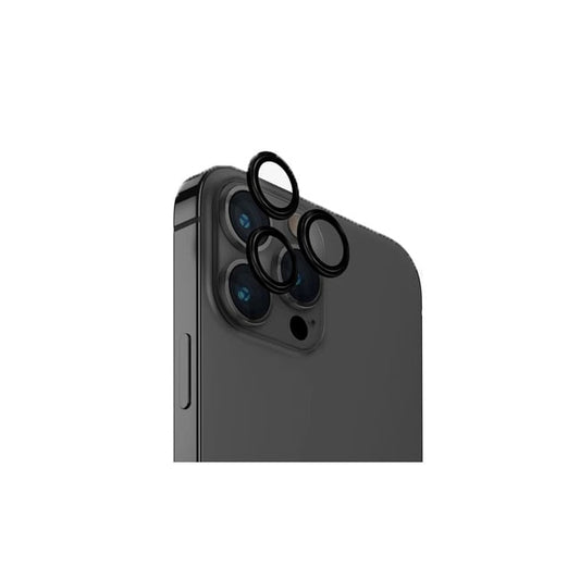 Uniq Optix iPhone 15 Pro 6 1" Aluminium Camera Lens Protector - Sterling