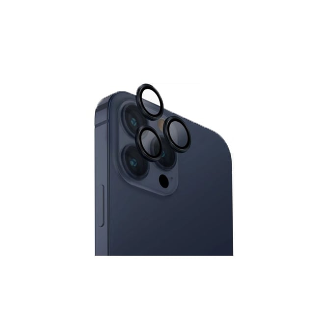 Uniq Optix iPhone 15 Pro Max 6 7" Aluminium Camera Lens Protector - Sterling