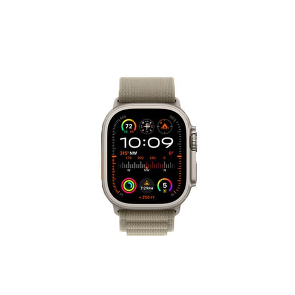 Apple Watch Ultra 2 49mm Titanium Indigo Alpine Loop M product photo