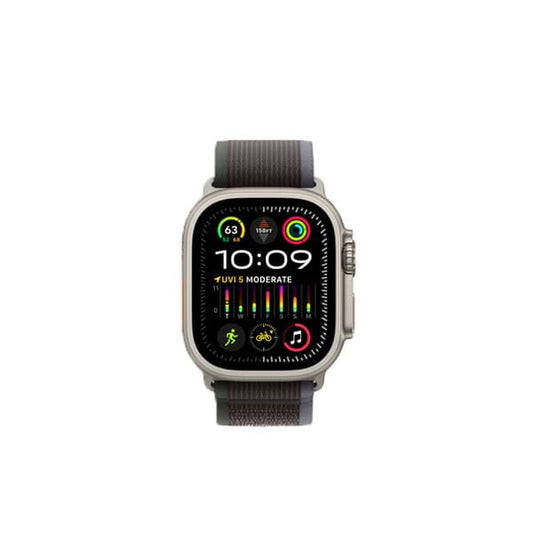 Apple Watch Ultra 2 49mm Titanium Blue Black TL M L Band product photo