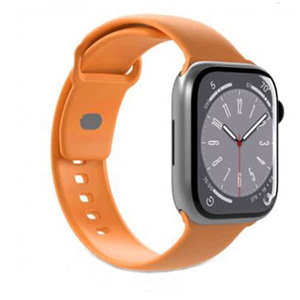 Puro Apple Watch Silicone Band 42-44-45-49mm Peach product photo