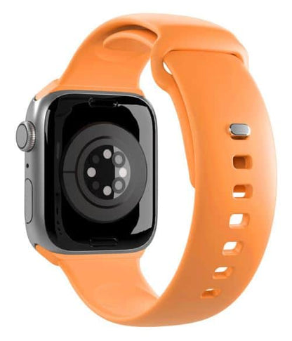 Puro Apple Watch Silicone Band 42-44-45-49mm Peach product photo