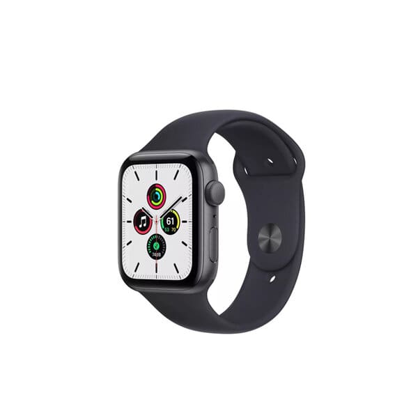 Apple Watch SE 40mm Aluminum Case with Midnight Sport Band product photo