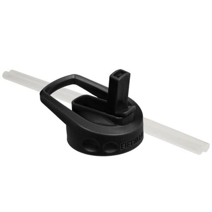FiftyFifty A68002BK0 - 2 65" Black Wide-Mouth Straw Lid product photo