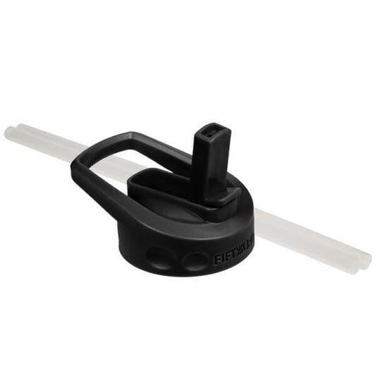FiftyFifty A68002BK0 - 2 65" Black Wide-Mouth Straw Lid product photo