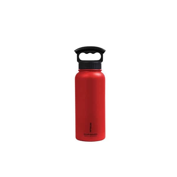 FiftyFifty 34oz Bottle 3 Finger Grip Cap Cherry Red product photo