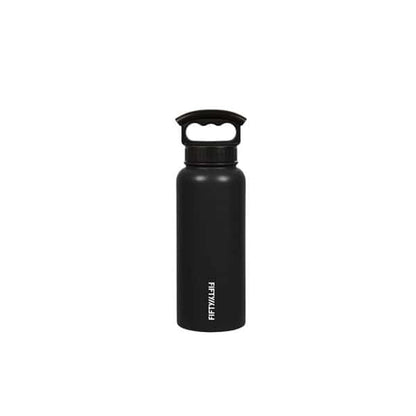 FiftyFifty 34oz Bottle 3 Finger Grip Cap Navy product photo