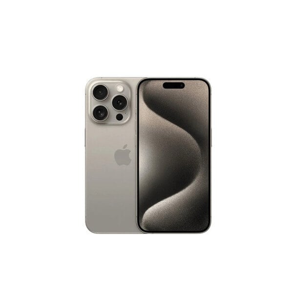 Apple iPhone 15 Pro 256GB Natural Titanium product photo