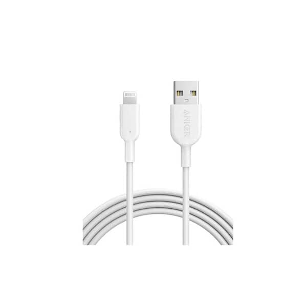 Anker Powerline II USB-A to Lightning Cable 3m - White