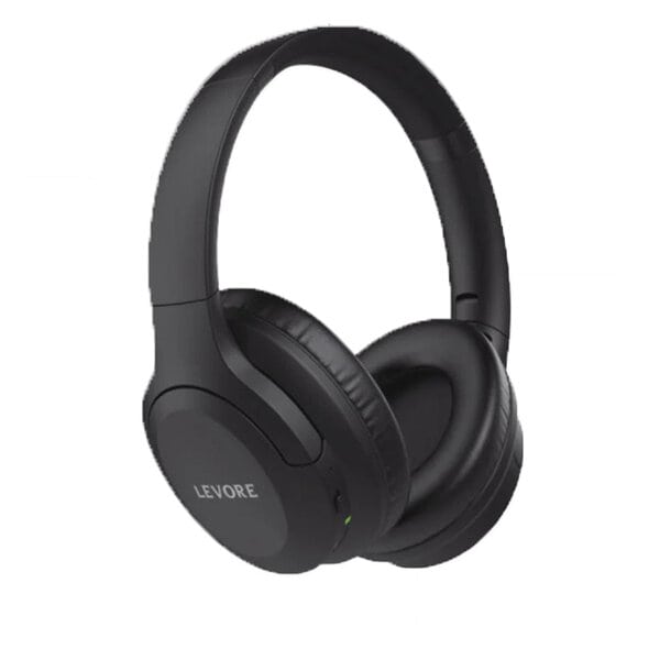 Levore ANC Bluetooth Headphone Bluetooth 5 1 40mm Driver 400mAh Battery Capacity