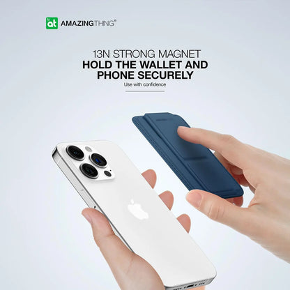 AmazingThing Smoothie Pro Mag Magnetic Card Wallet Holder Ergonomic Grip Strap