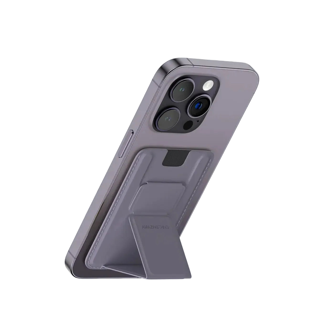 AmazingThing Smoothie Pro Mag Magnetic Card Wallet Holder Ergonomic Grip Strap
