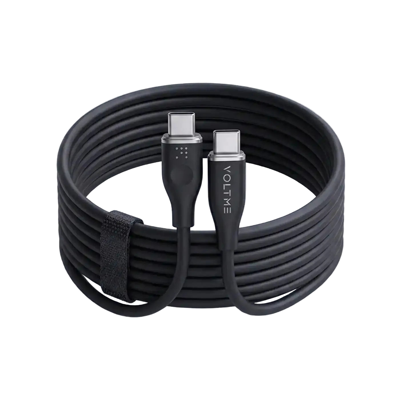 Voltme Powerlink Moss Liquid Silicon Cable Type C to Type C 5A 1M 100W Emarker