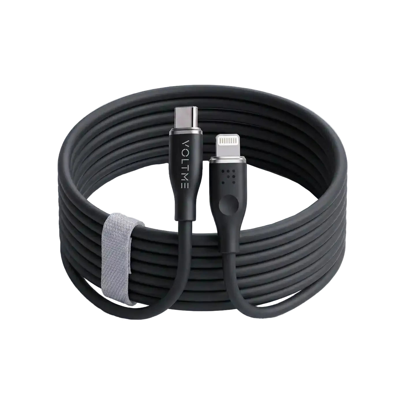 Voltme Powerlink Moss Liquid Silicon Cable Type C to Lightning 3A 1 2M product photo