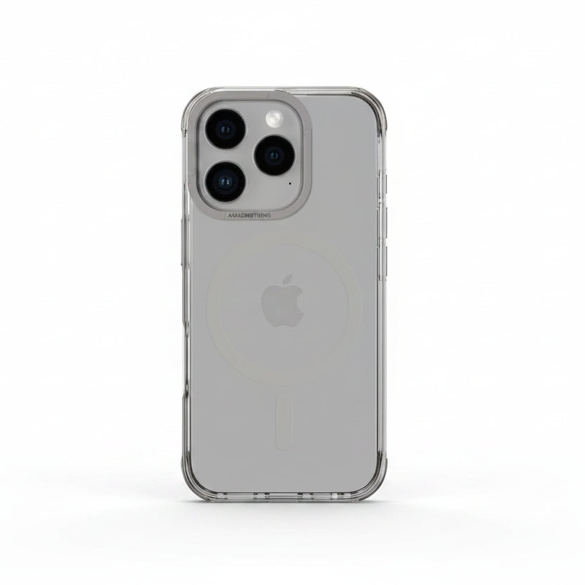 AmazingThing iPhone 16 Pro 6 3 Omni Magsafe Drop Proof Case - Gray product photo