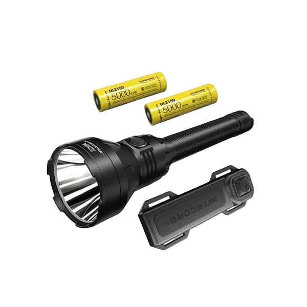 Nitecore MH40S Flashlight 1500 Lumens 1500Mtr Ultra Long Range