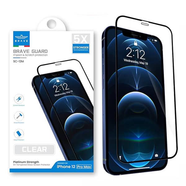 Brave Screen Protector for iPhone 12 Pro Max product photo