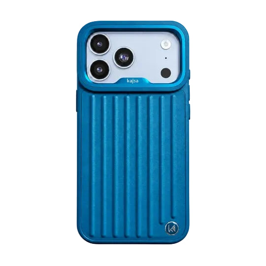 Kajsa iPhone 18 Pro / 17 Pro Traveller Collection Liquid Silicone Back Case O-Ring