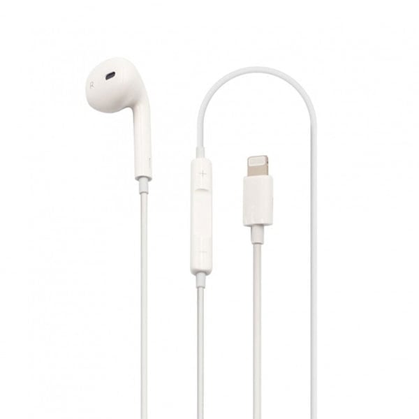 Unisynk Mono Earphones Lighting connector - WHITE