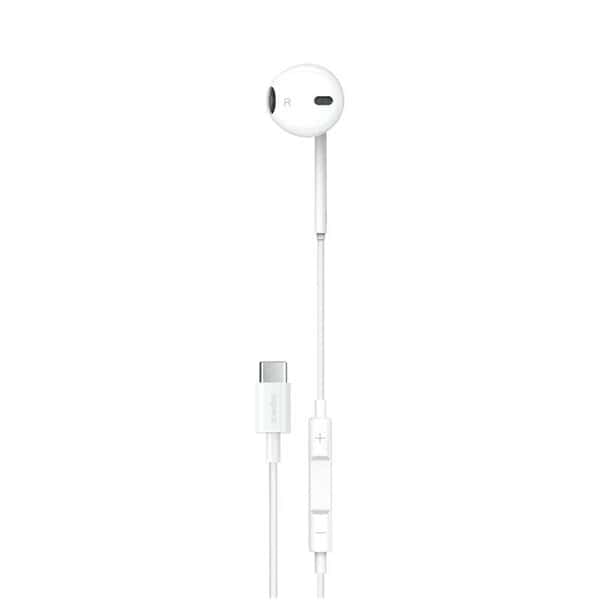 Unisynk Mono Earphones Type c connector - WHITE