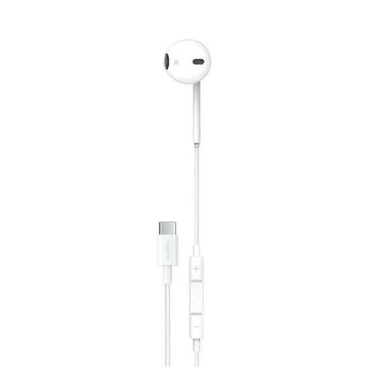 Unisynk Mono Earphones Type c connector - WHITE