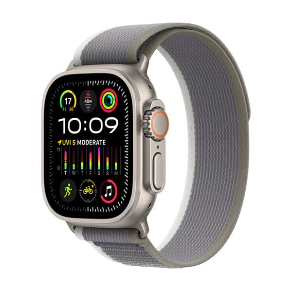 Apple Watch Ultra 2 with Trail Loop