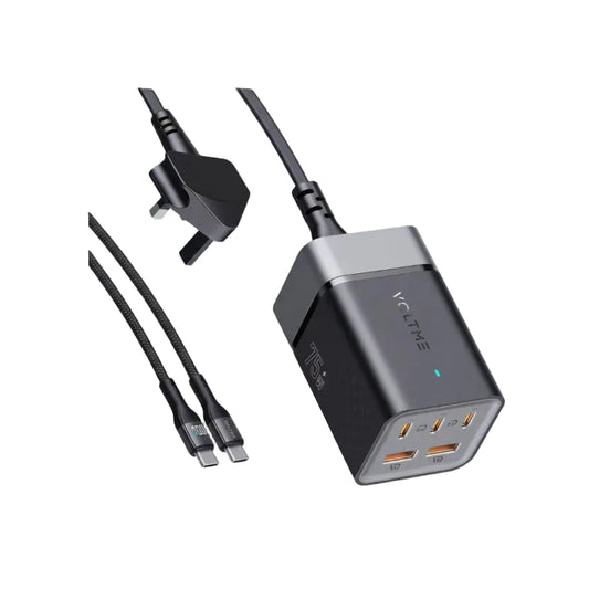 Voltme VITO Go 75W EzTravel 5-in-1 Desktop Power Bar UK - Black product photo