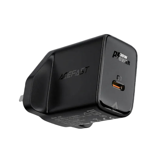 Acefast A24 PD30W GaN single USB-C charger UK