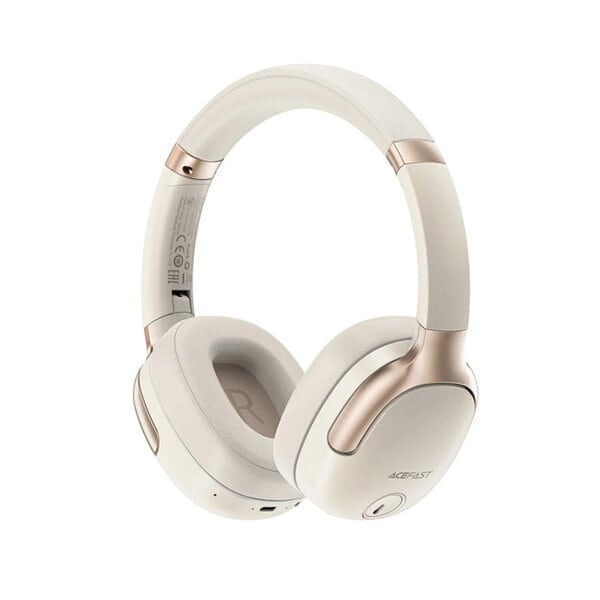 Acefast H2 noise canceling Bluetooth headphones- White