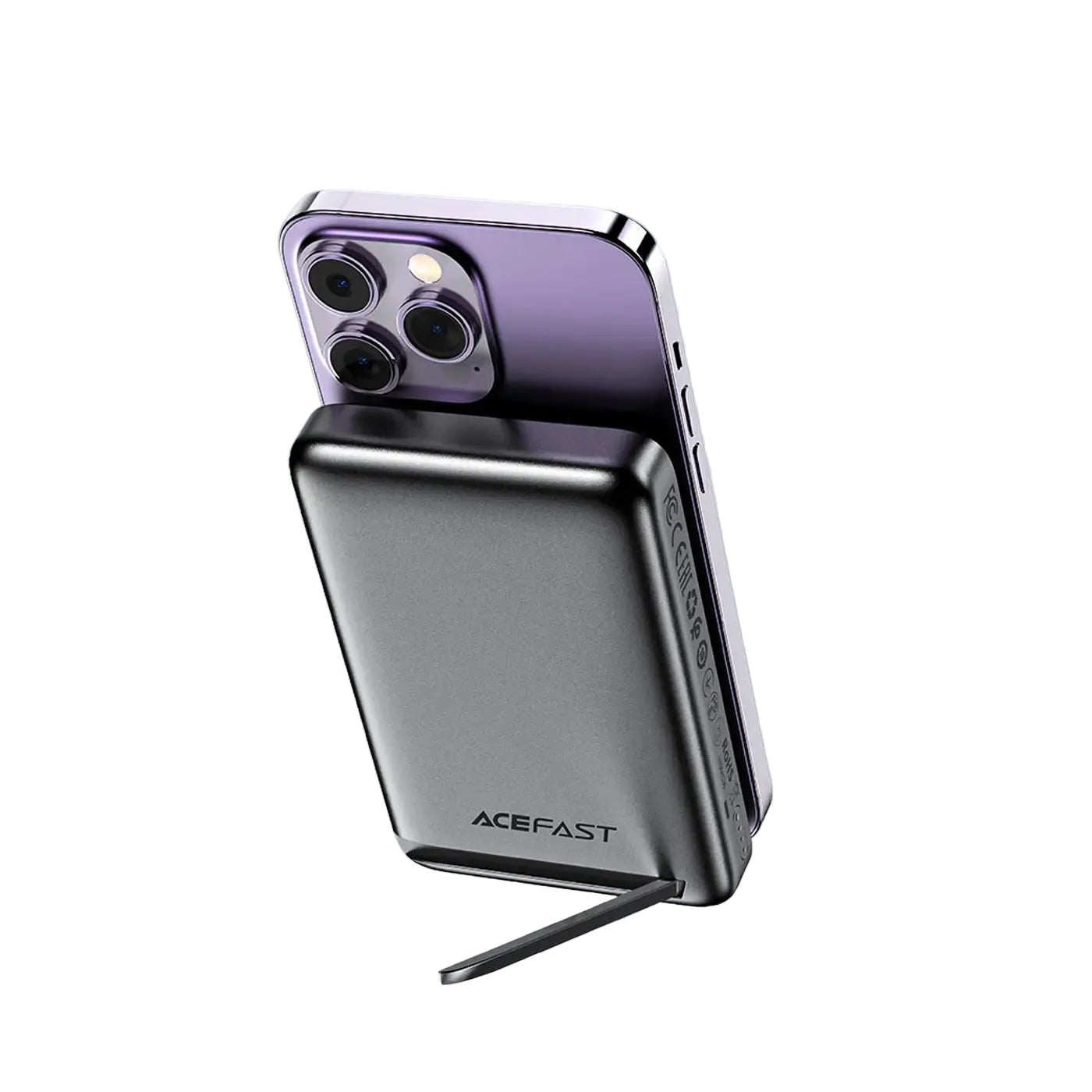Acefast PD 20W Magnetic Wireless Charging 10000mAh Power Bank Foldable Kickstand